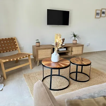 Luxury Two Bed Kato Pafos Flat Apartment Exterior photo