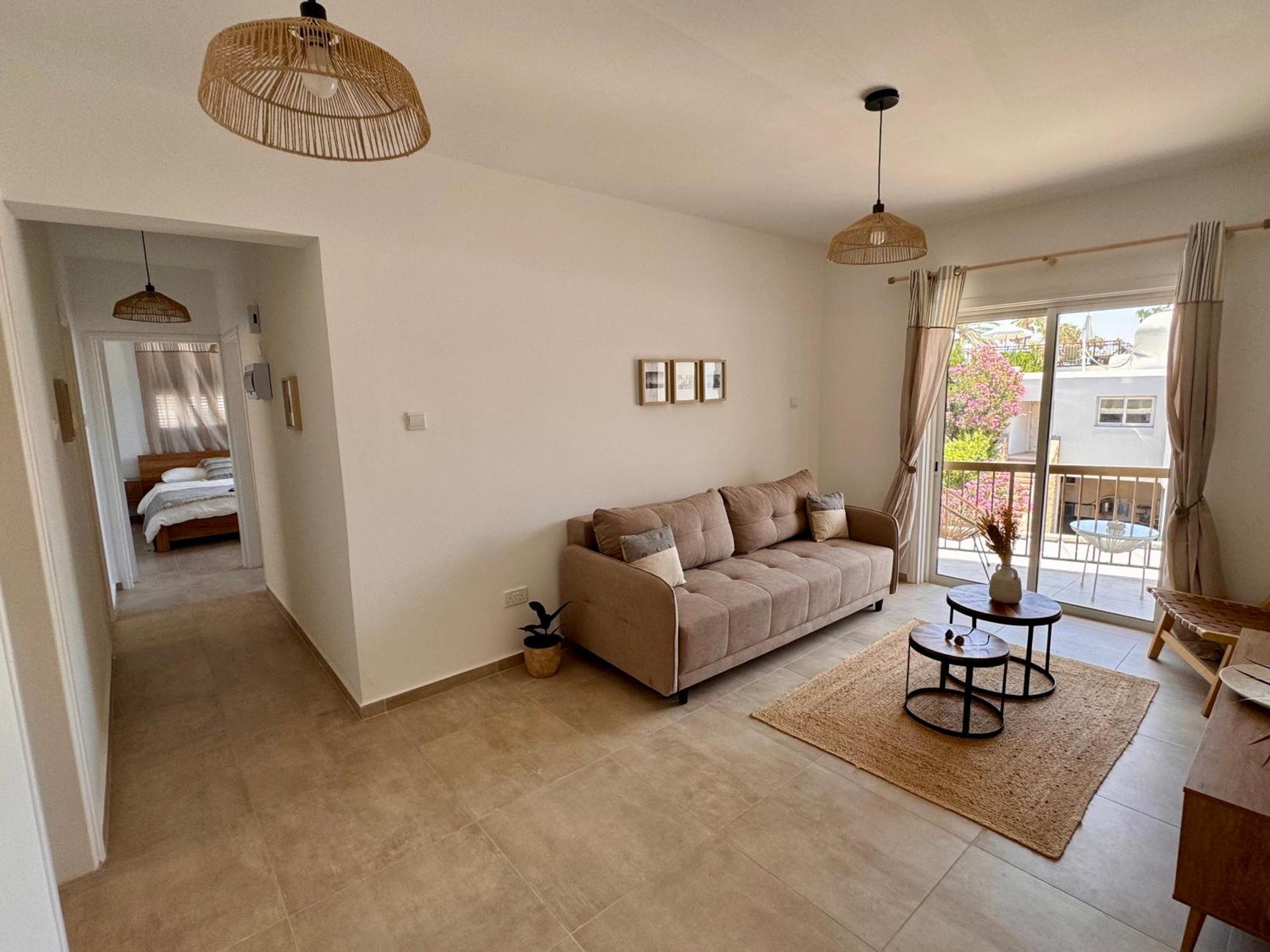 Luxury Two Bed Kato Flat Apartman Paphos